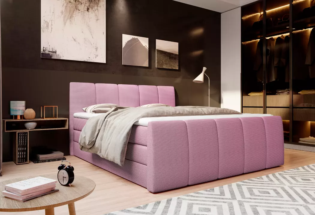 Boxspringbett Fresco 140 x 200 cm