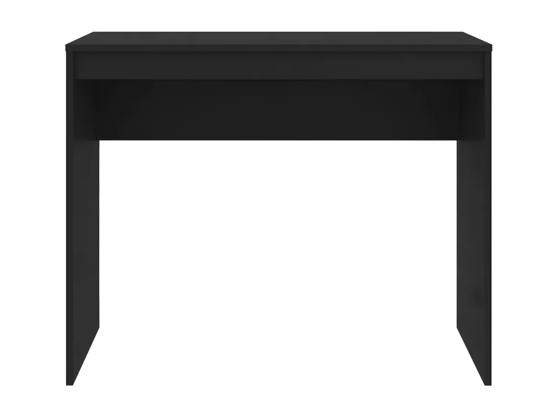 Bureau Noir 90x40x72 cm Bois d'ingénierie