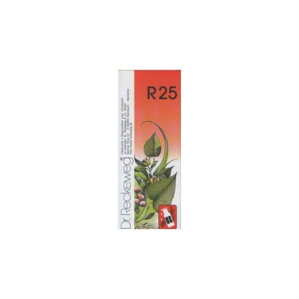 Dr. Reckeweg R25 Gotas Orais Solução 50ml