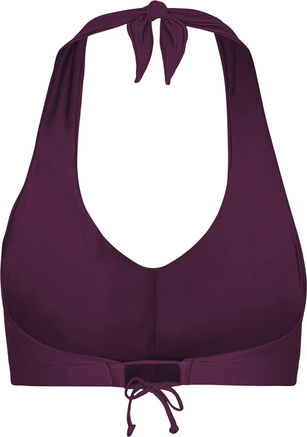 Cartel Copenhagen Bukit halterneck bikini top Deep