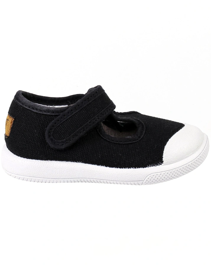Klett-Lauflernschuhe MÖLNLYCKE TX in schwarz
