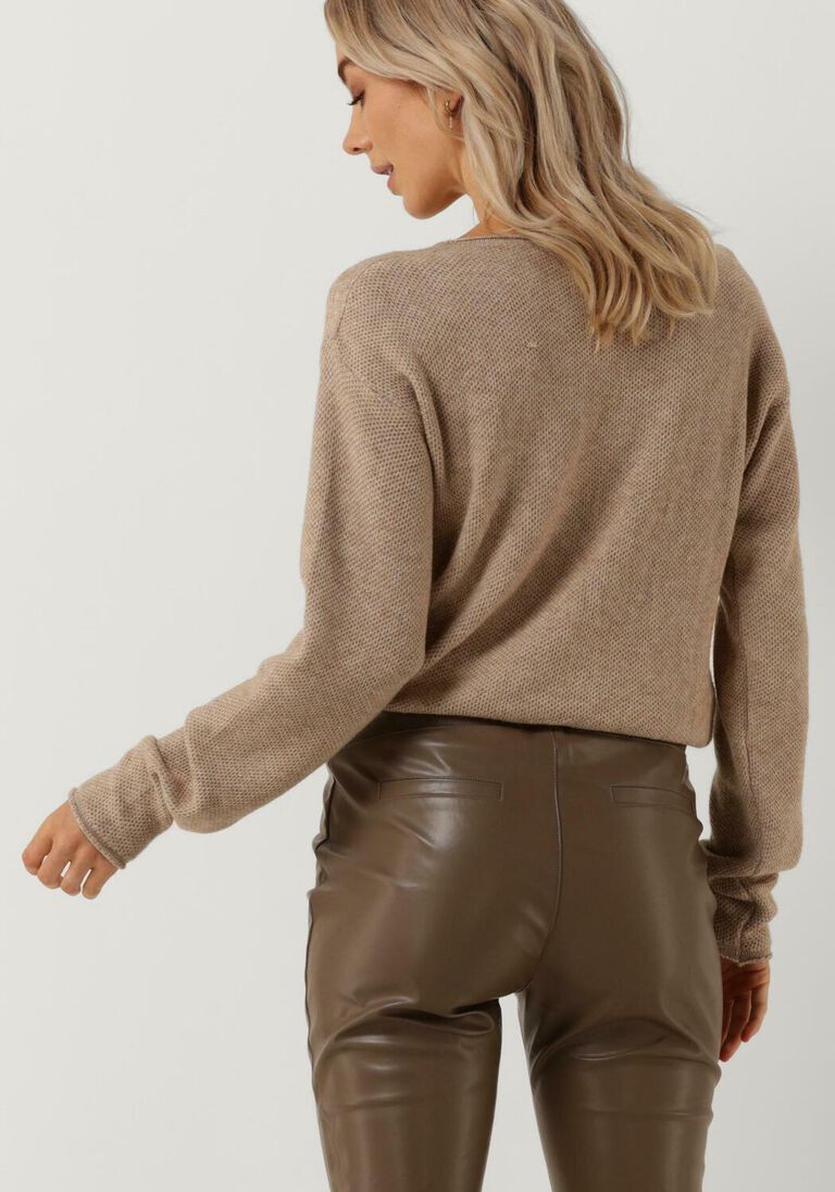 SIMPLE grijze simple trui ellena knit-vis-22-3