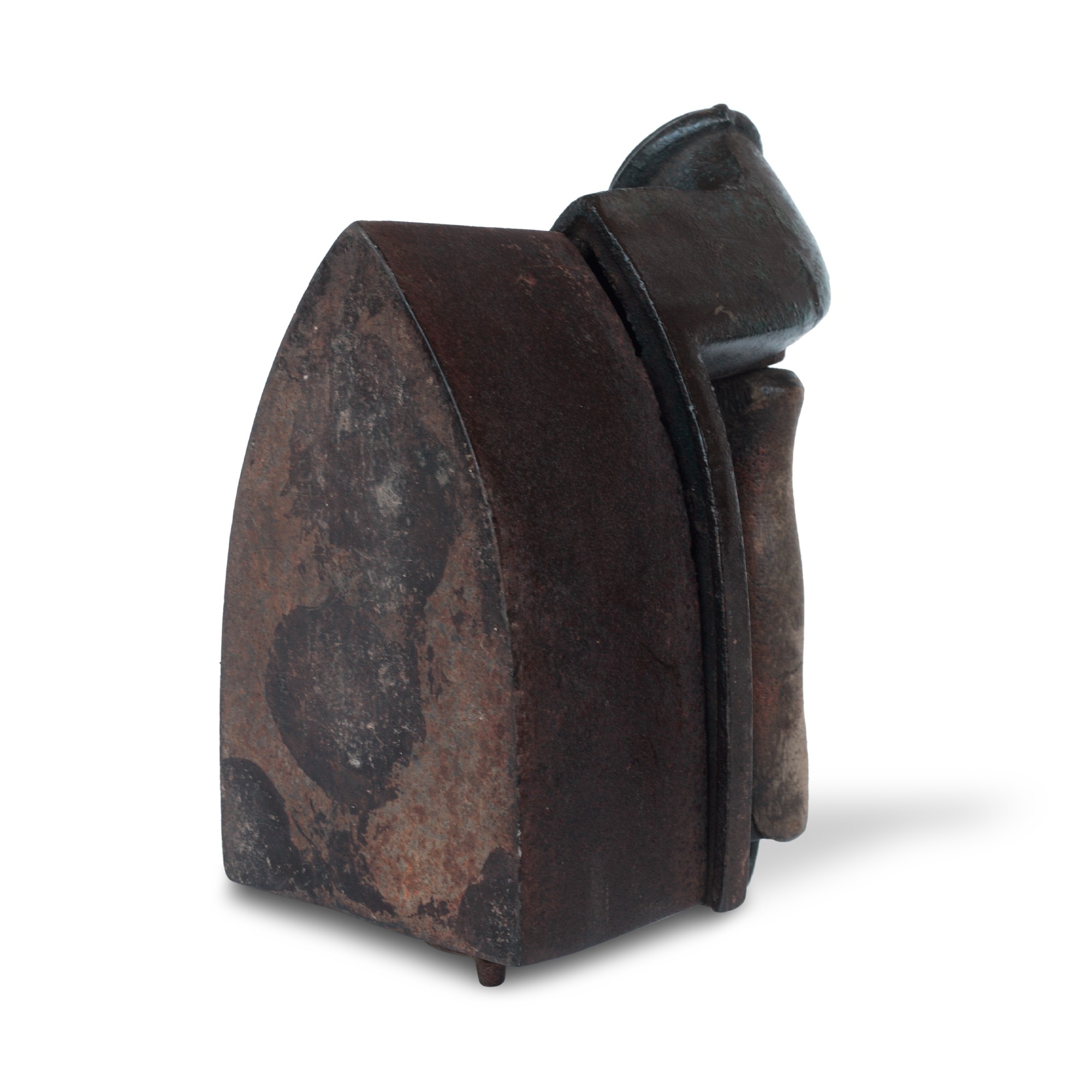 Antikes Bügeleisen, T 20 cm, B 16 cm, H 20 cm von fischer's lagerhaus