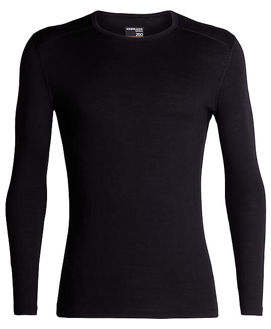 ICEBREAKER - T-SHIRT ML 200 OASIS CREW M