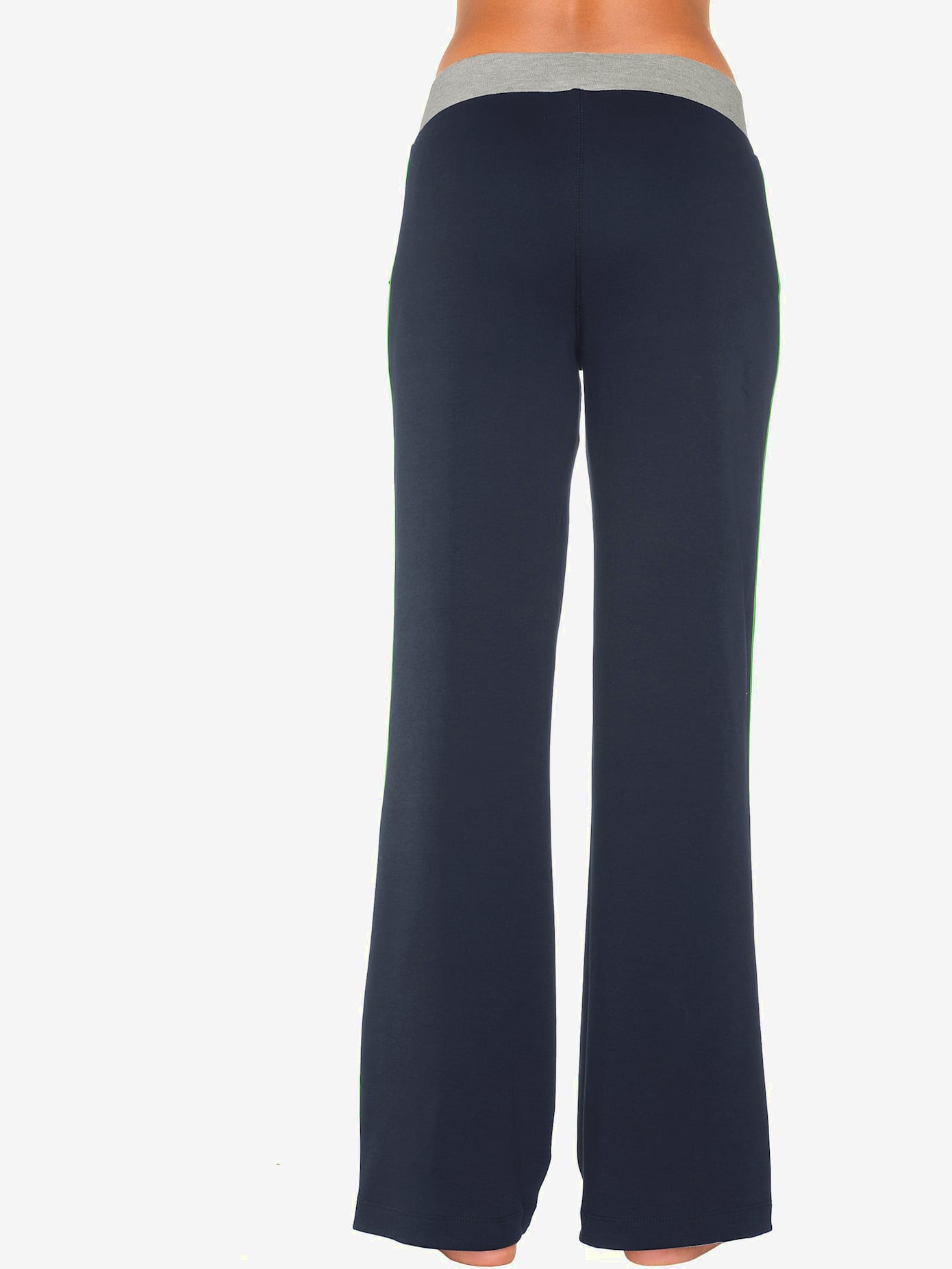 Pantalon détente, jambes larges