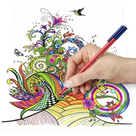 STAEDTLER® triplus® color 323 Fasermaler Birthday 25er Set