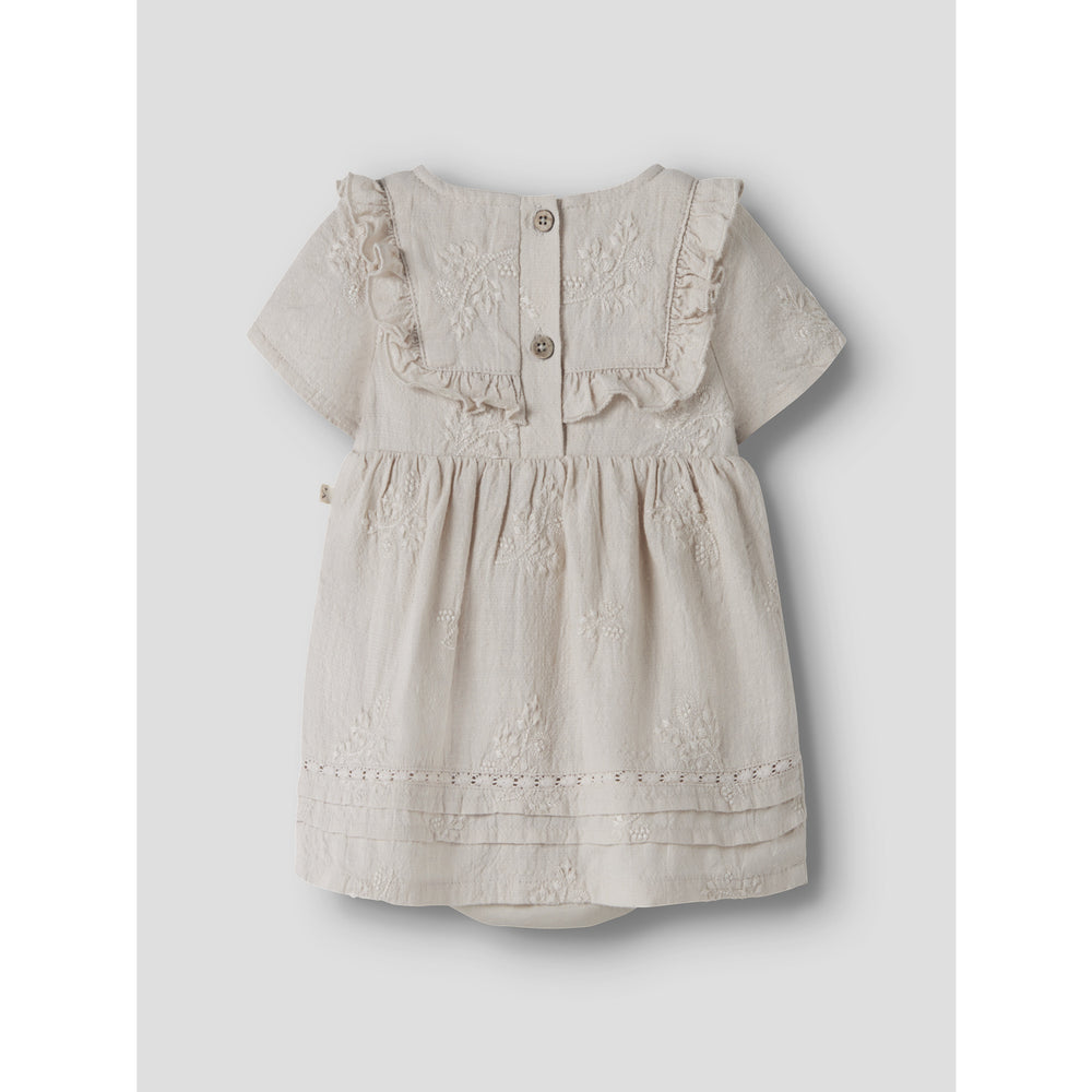 Køb Lil'Atelier Pumice Stone Nbfferonia Ss Loose Body Kjole Lil