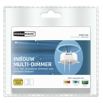 KlikAanKlikUit Multi Inbouwdimmer ACM-100