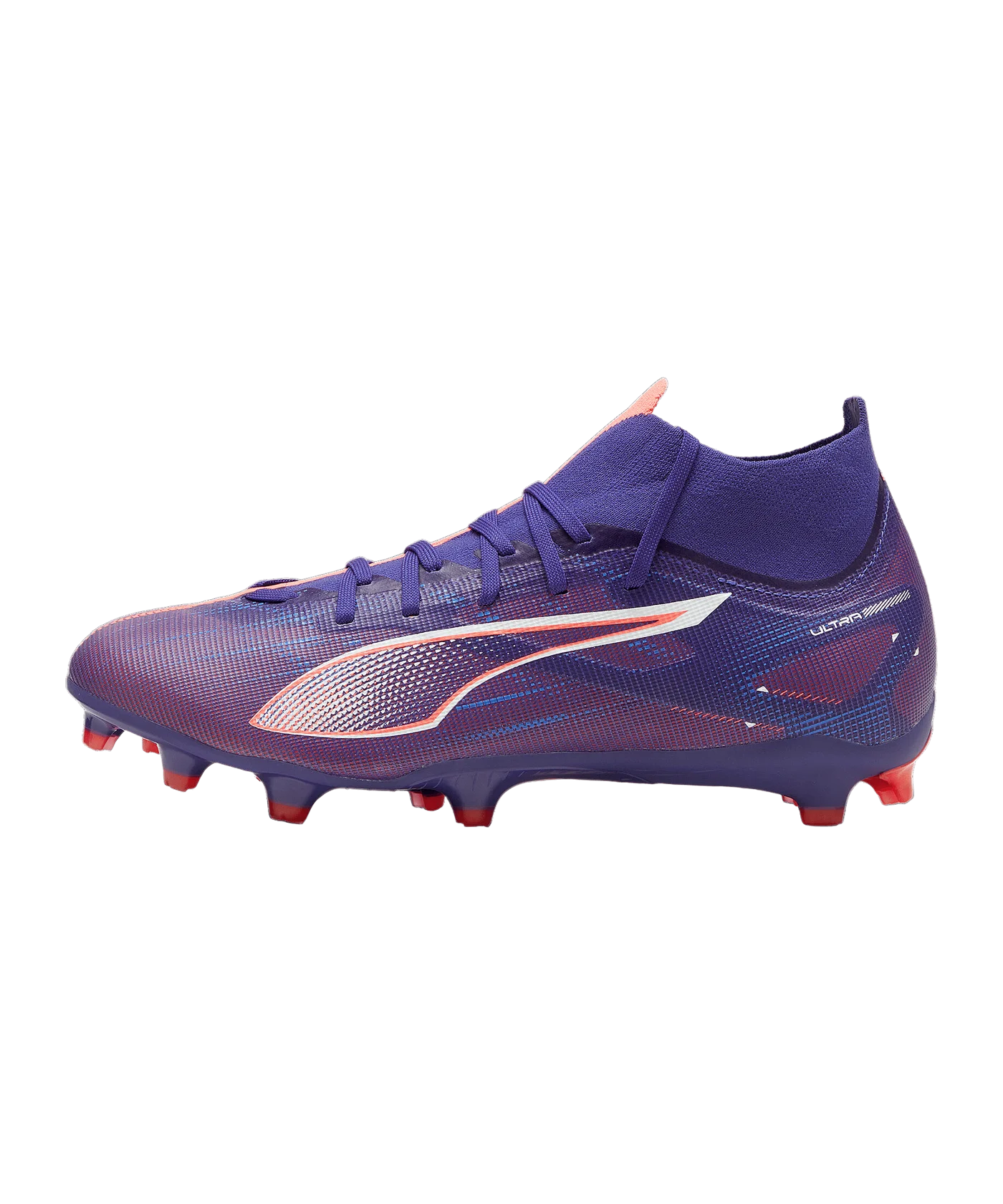 PUMA ULTRA 5 Match+ FG/AG Formula Lila Weiss F01