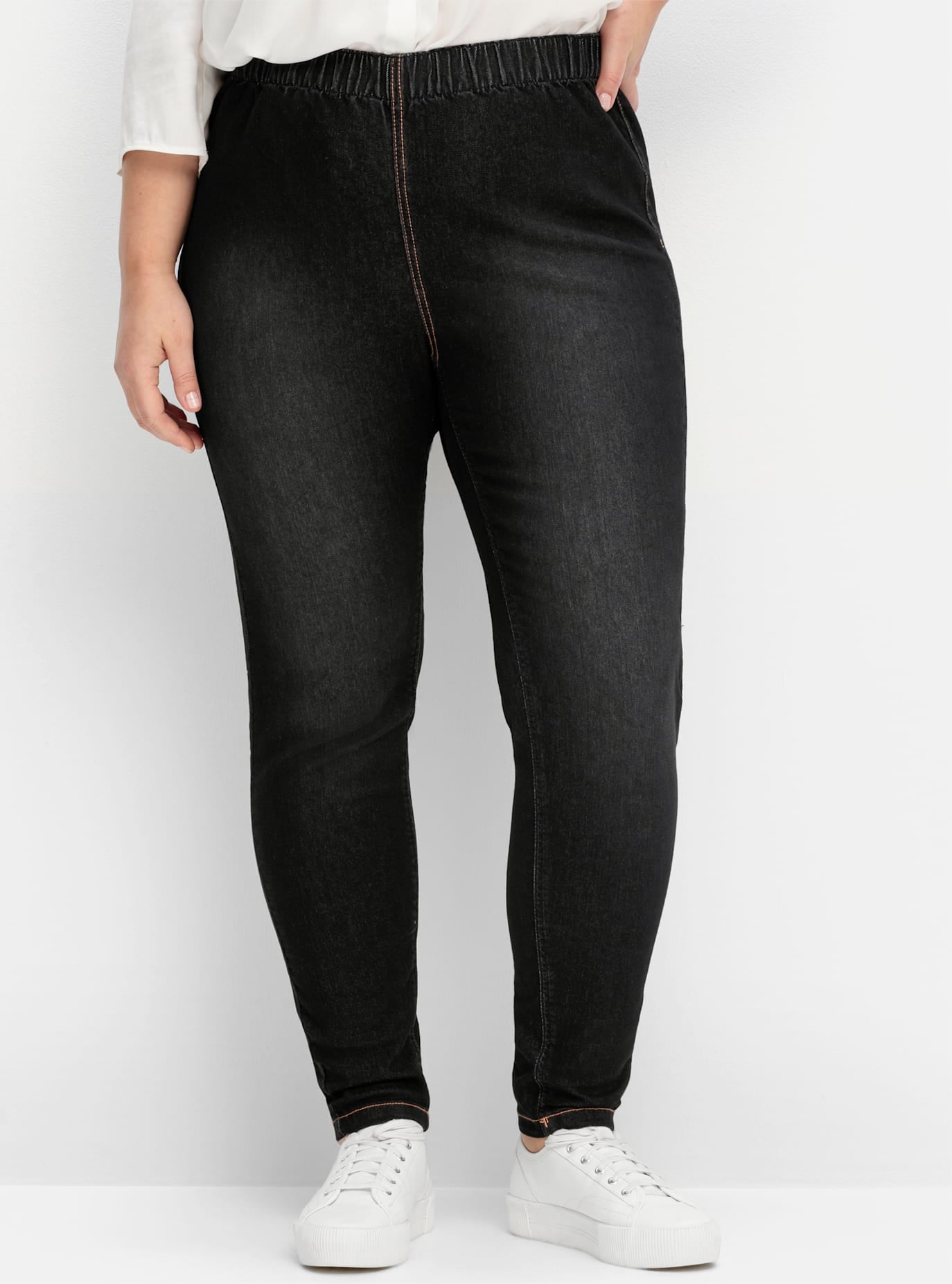 Sheego Jeansleggings