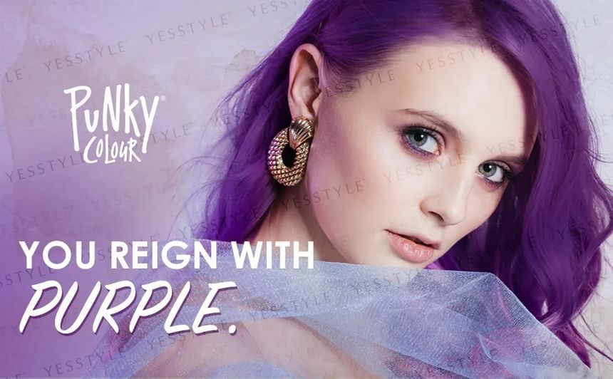 Punky Colour - Semi-permanente conditionerende haarkleur paars