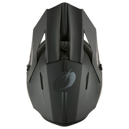 Casque cross O'Neal 1SRS - SOLID 2025 - Noir