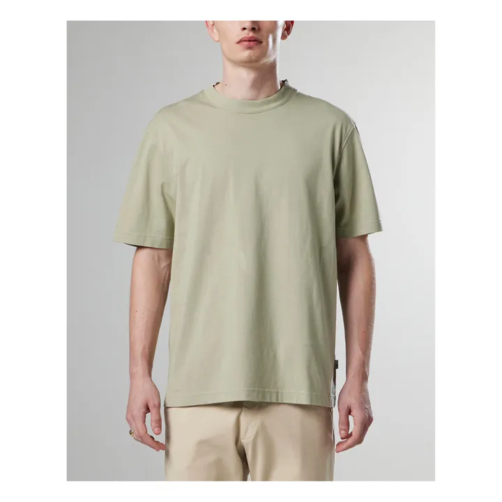 NN. 07 T-shirt Adam 3209 Coton Bio | Vert pâle
