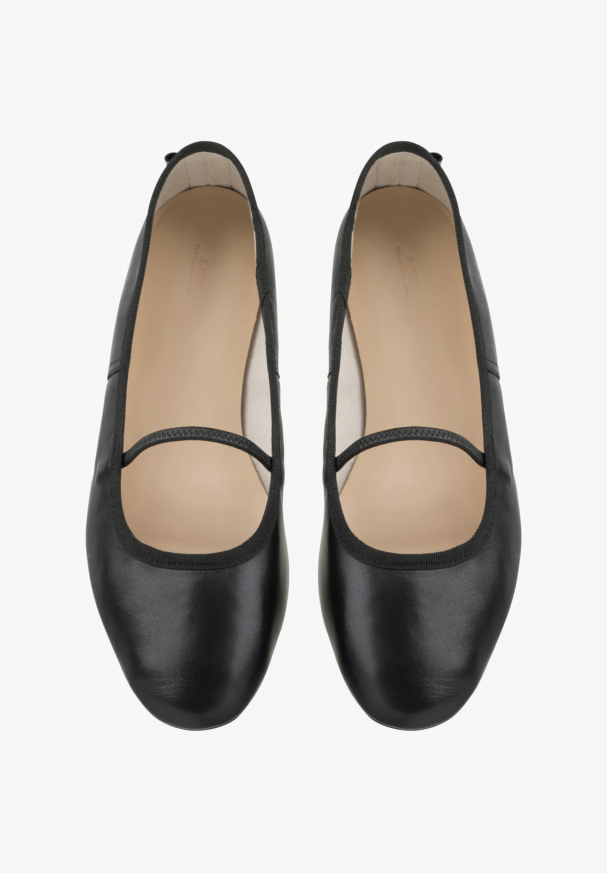 ballerines swan - Noir