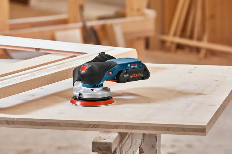 BOSCH COMBI-KIT 4 18V TOOLS: GSR 18V-90C + GKT 18V-52GC + GST 18V-155 SC+ GEX 18V-125 + 1 4.0 AH BATTERY (PROCORE) + 2 5.5 AH BATTERIES (PROCORE) + GAL 1880CV ( L)PROFESSIONAL