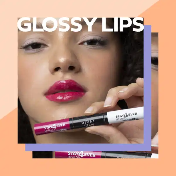 Stay4ever Lipgloss 01 deep magenta