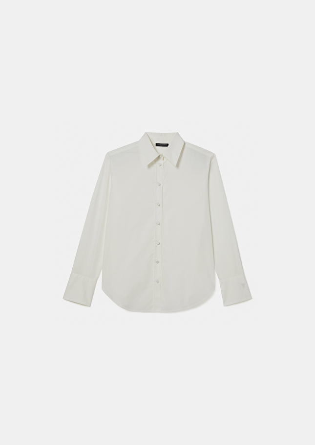 Chemise Clarenceblanche en popeline