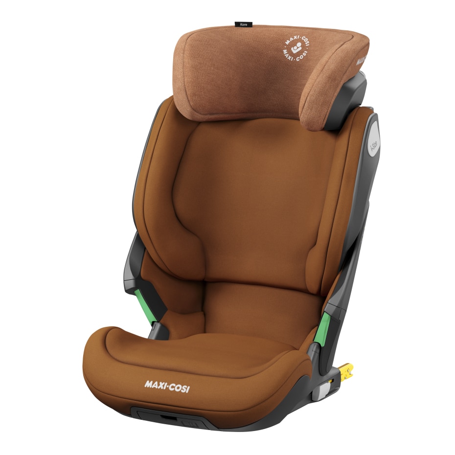 Kore i-Size 3.5 - 12 Y  100 - 150 cm     Quick and Easy Buckle up |    Superior Side Protection |    Grows with your child |    i-Size safety |