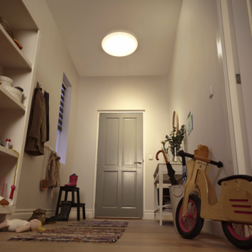 Philips plafondlamp MyLiving Shan incl. bewegingssensor