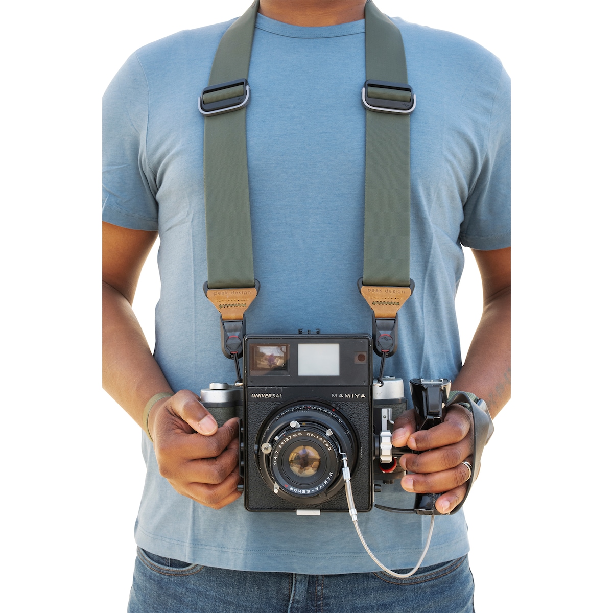 Peak Design Slide Camera stropp (grønn)