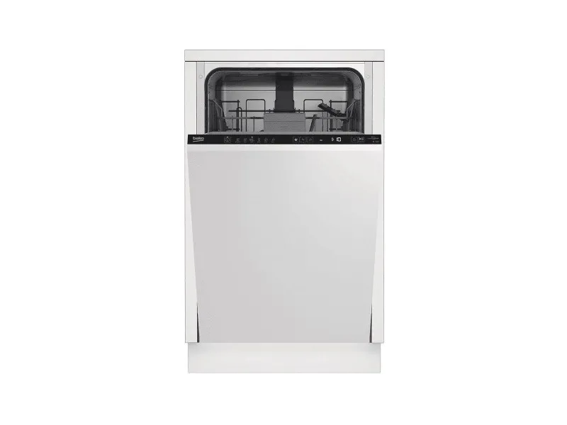Beko BDIS36020 - Opvaskemaskine - Sort