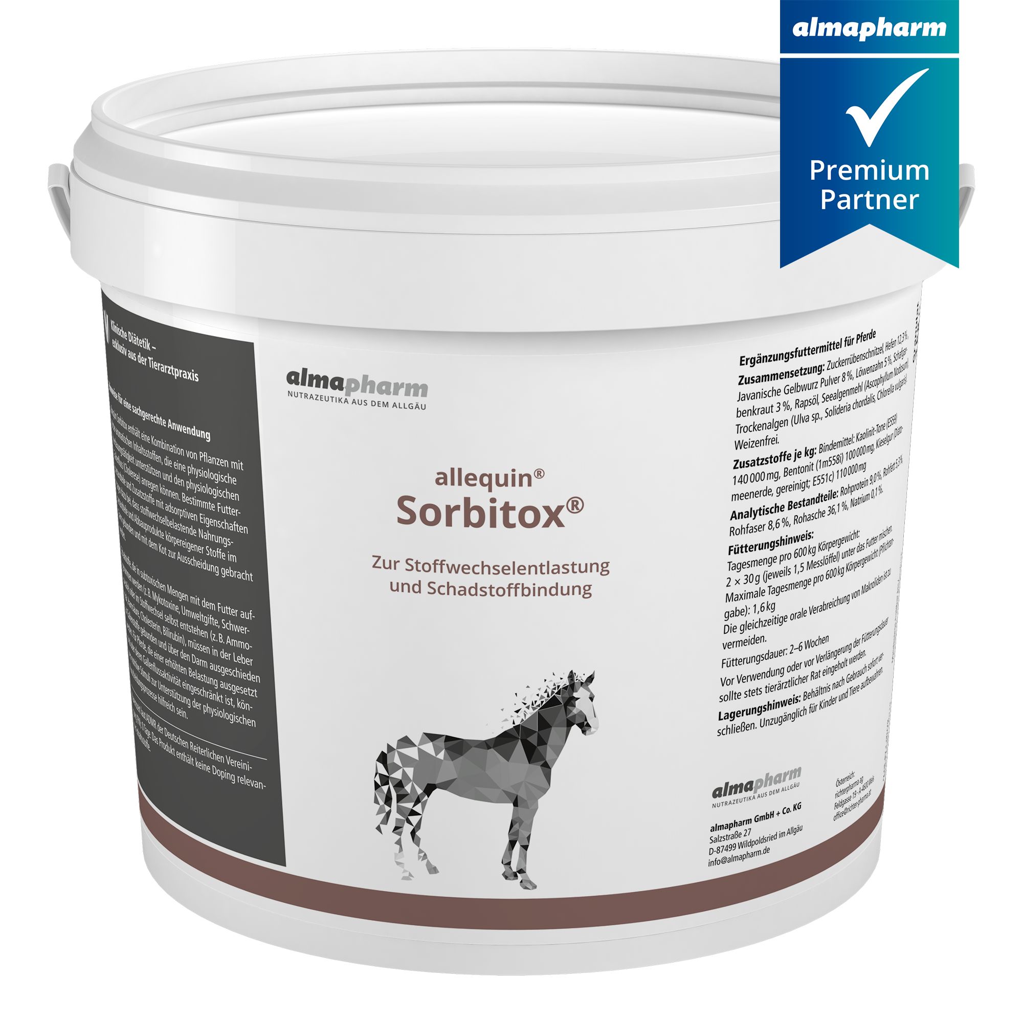 amapharm GmbH - allequin Sorbitox Mikrogranulat