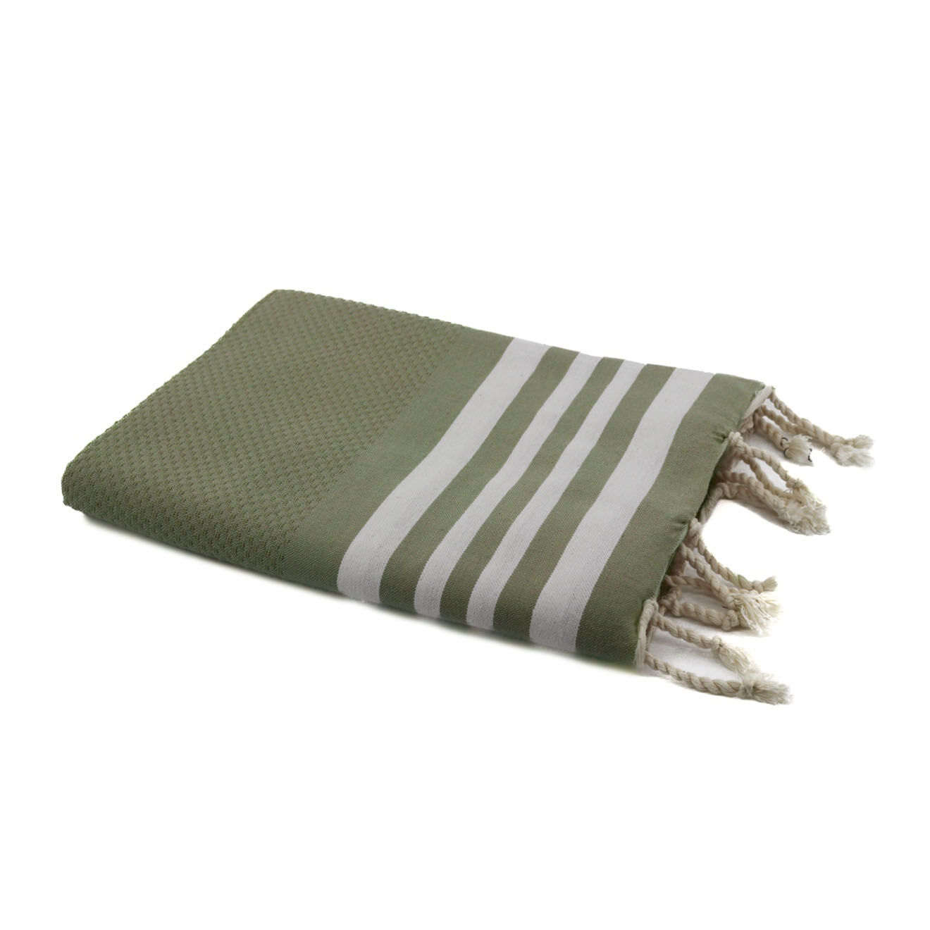 Febronie Fouta Newport vert olive