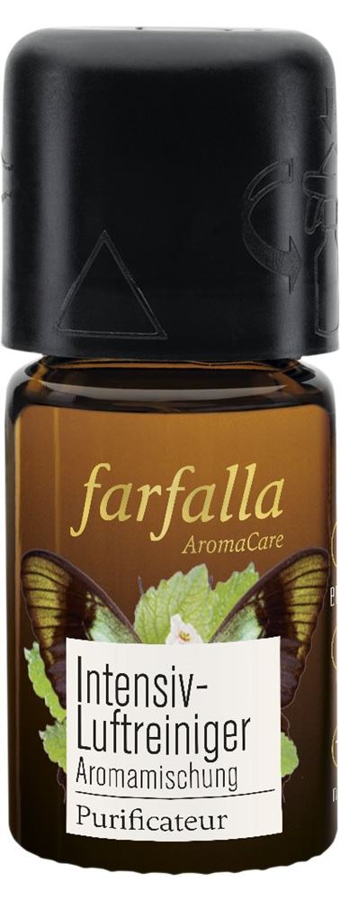 Farfalla Aromamischung Intensiv Luftreiniger Abwehrkraft 5 ml