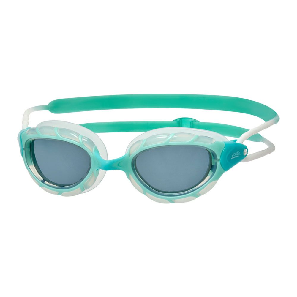 Zoggs PREDATOR - Lunettes de natation green clear/tint smoke