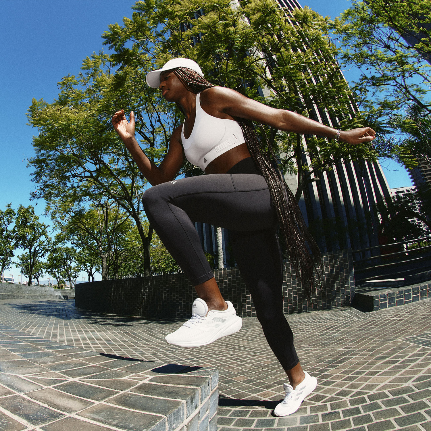 adidas Dailyrun 7/8 Legging Dames