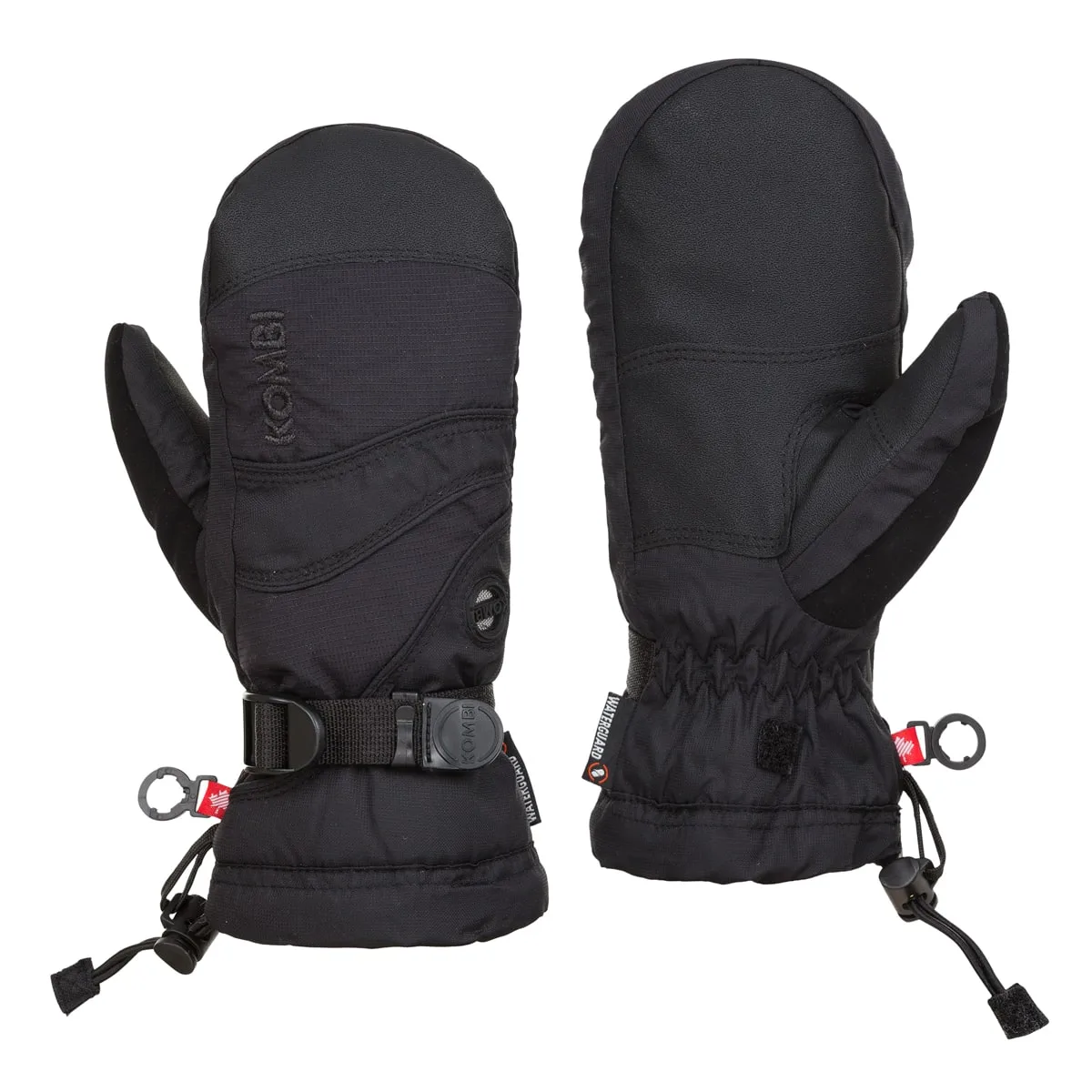 Kombi Women's Squad WaterGuard Mittens Black