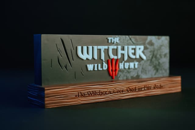 NeaMedia Icons The Witcher dekorationslampe
