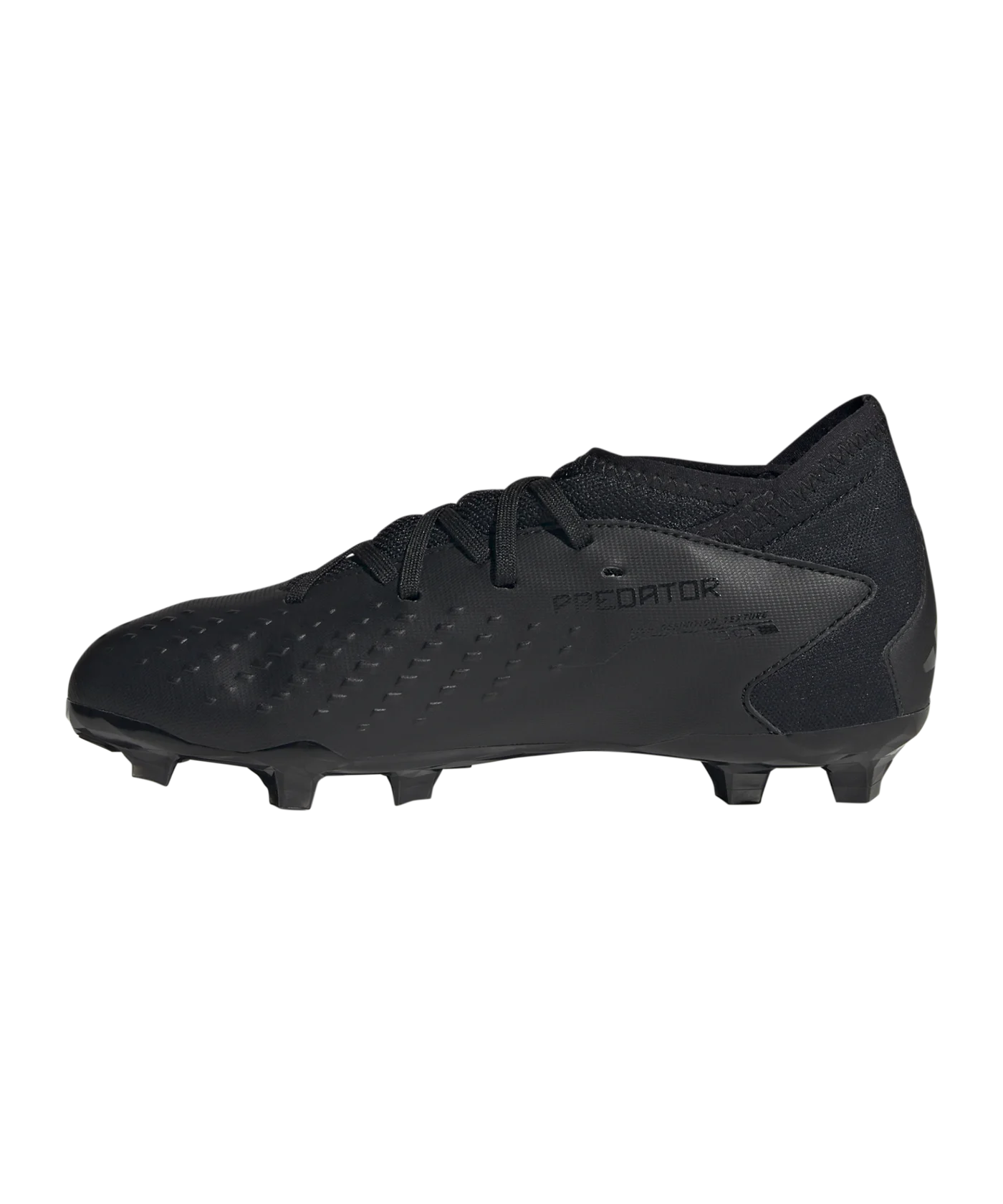 adidas Predator Accuracy.3 FG Nightstrike Kids Schwarz