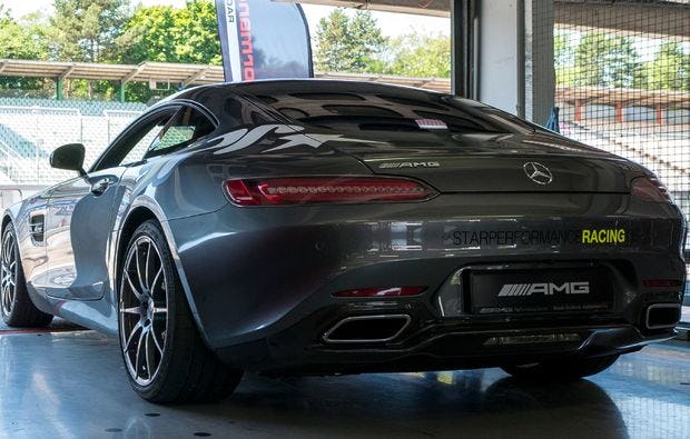 Renntaxi fahren in Nürburg als Geschenk I mydays