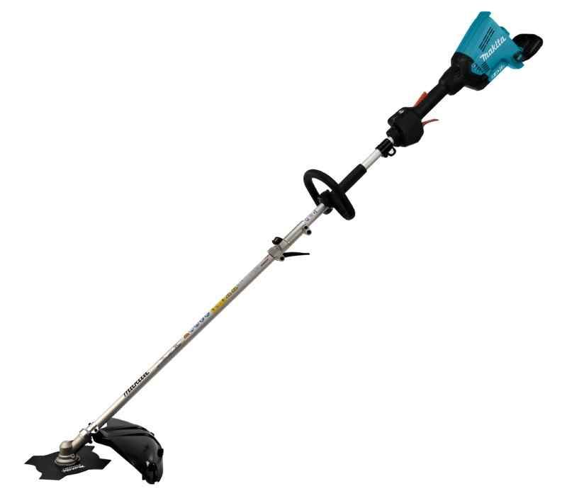 Makita DUX60ZM4 2x18V combisysteem inclusief bosmaaier opzetstuk (draadkop) en draagtas