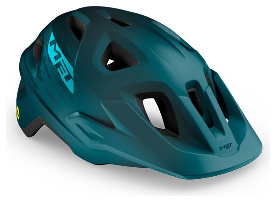 Casque All Mountain Met Echo Mips Bleu Mat