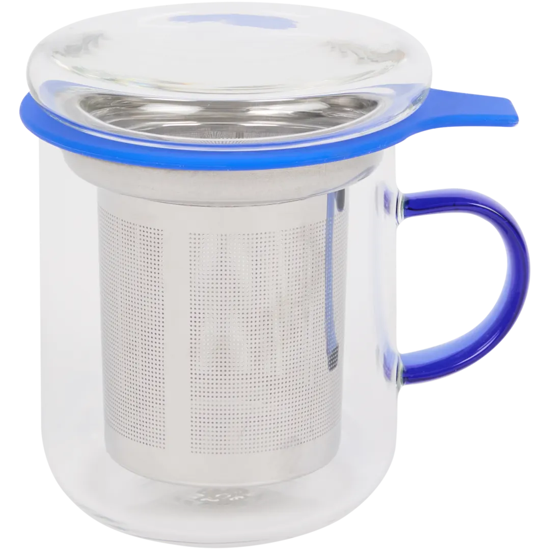 Verre à thé avec infuseur