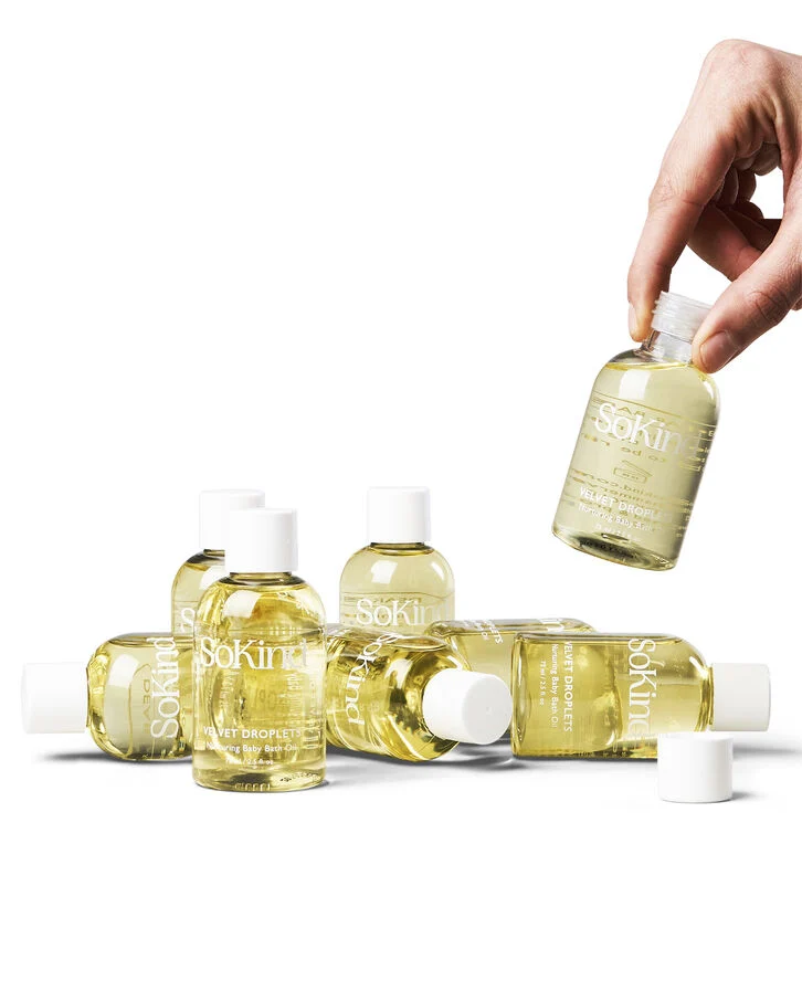 SoKind Velvet Droplets - Plejende badeolie