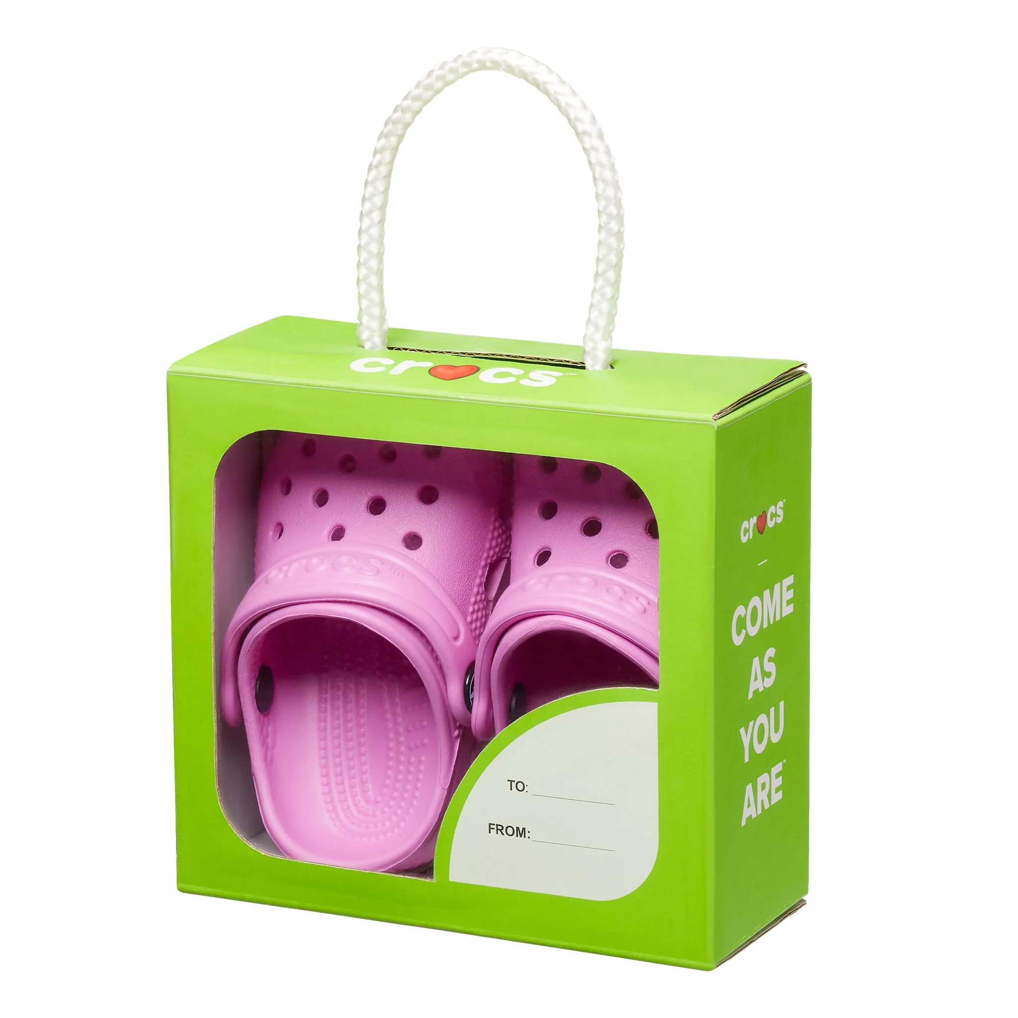 Crocs Sabots Classiques Bonbon Pointures 2-3B