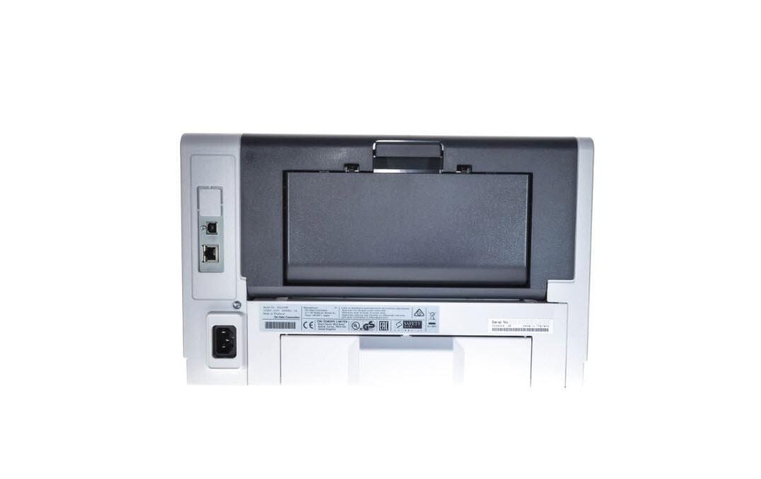 Drucker B412DN LED<br>Leistungsstarker Arbeitsgruppen-Laserdrucker mit Duplex-Funktion
