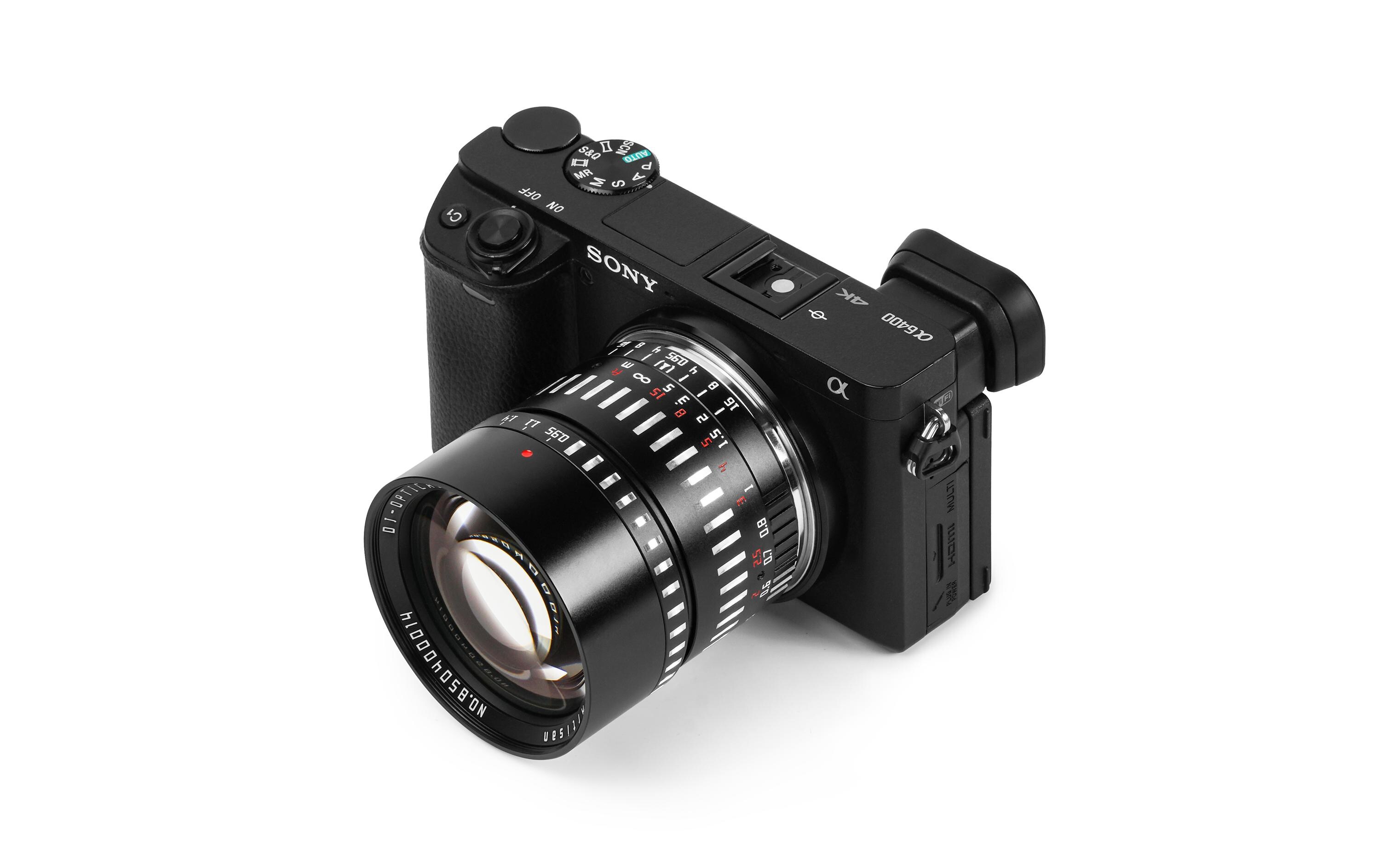Festbrennweite APS-C 50mm F0.95 – Sony E-Mount<br>Festbrennweite mit traumhaftem Bokeh