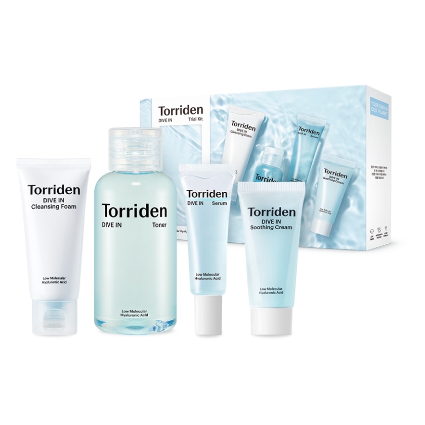 Torriden DIVE-IN Trial Kit