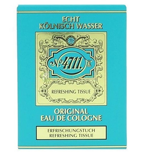 4711 Eau De Cologne Refreshing Tissues 10 stuks