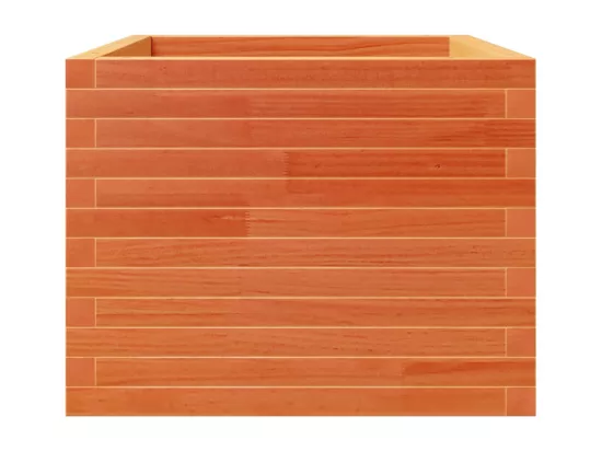 Jardinière bac lit surélevé bois marron 60 x 60 x 49.5 cm 02_0038474