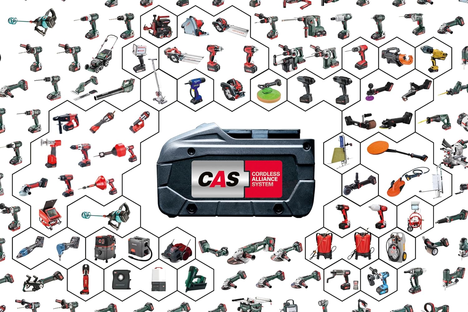 metabo Akku-Laubbläser LB 18 LTX BL – 601607850 – 18 V – Leiser Akku-Laubbläser mit starkem Motor und konstanter Blaskraft – Ohne Akku und Ladegerät