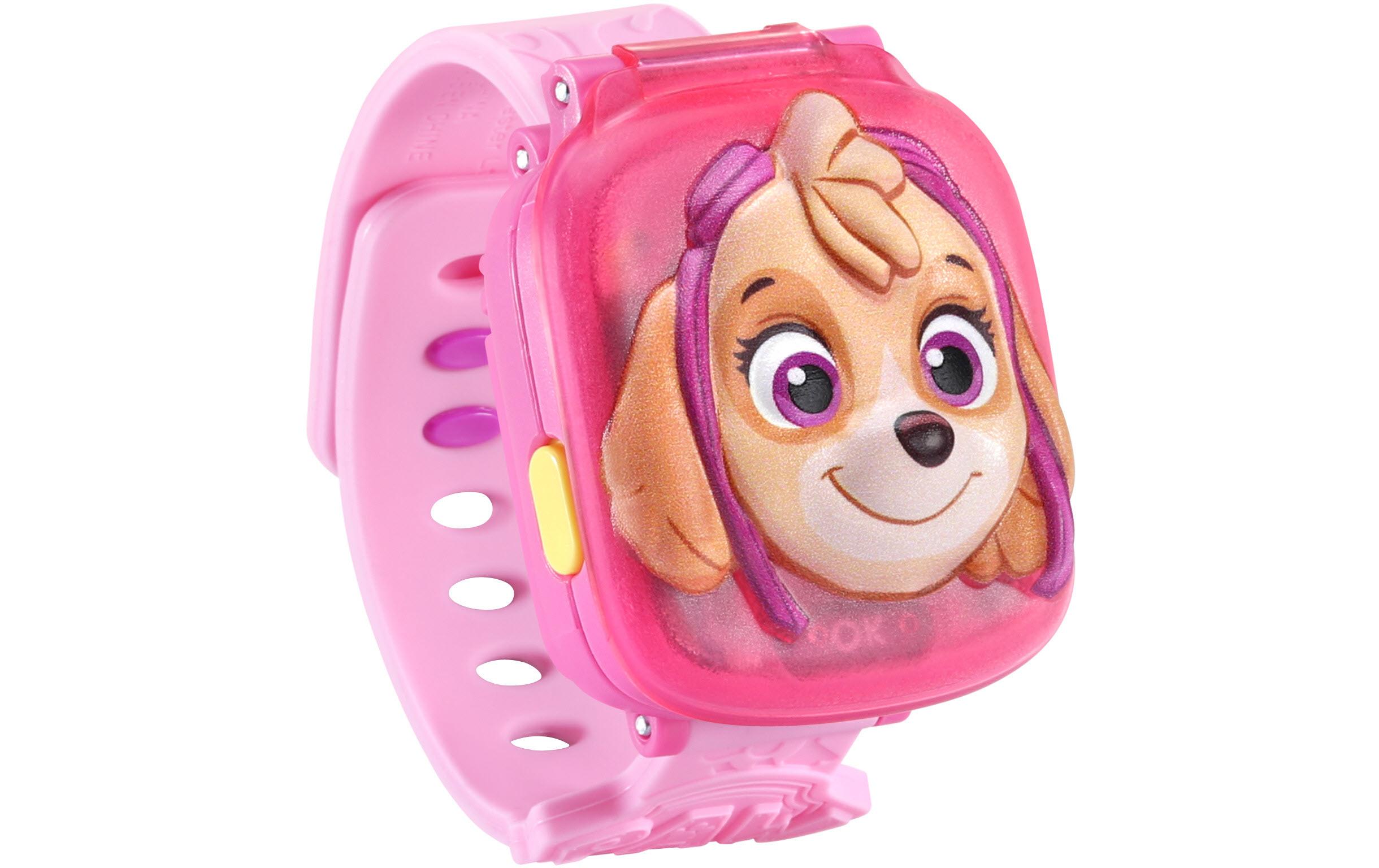 Paw Patrol: Skye-Lernuhr -DE-Digitale Kinderuhr mit vielen Funktionen und Lernspielen