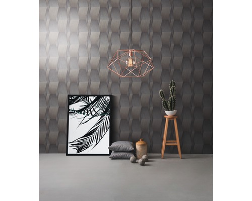 Vliesbehang 10046-30 GMK Fashion for Walls Grafisch 3D goud