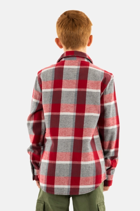 Chemises manches longues levi's® toddler r2f chili pepper