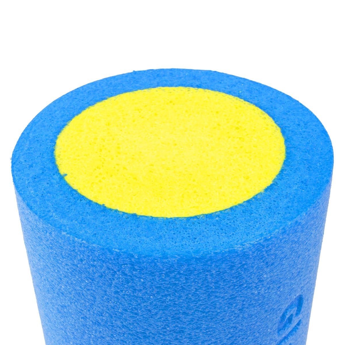 Rolo de espuma para massagem Gladiatorfit de 30 cm com firmeza média e 15 cm de diâmetro.