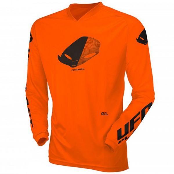 Ufo Camisola Radial Junior Orange / Black XS
